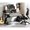 Oak, variant on Cherry Work Desk For Practices - Warm Color, 18mm Surface, Cord Management, Extra Shelf, 2 Compartments Rectangular Music In Robust And Tabletop Available Black Efficient Management Preformed Screw