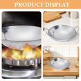 thumbnail image 3 of TABLZONE Portable Stainless Steel Cooking Pot with Spill Proof Feature for Home and Camping, 3 of 8