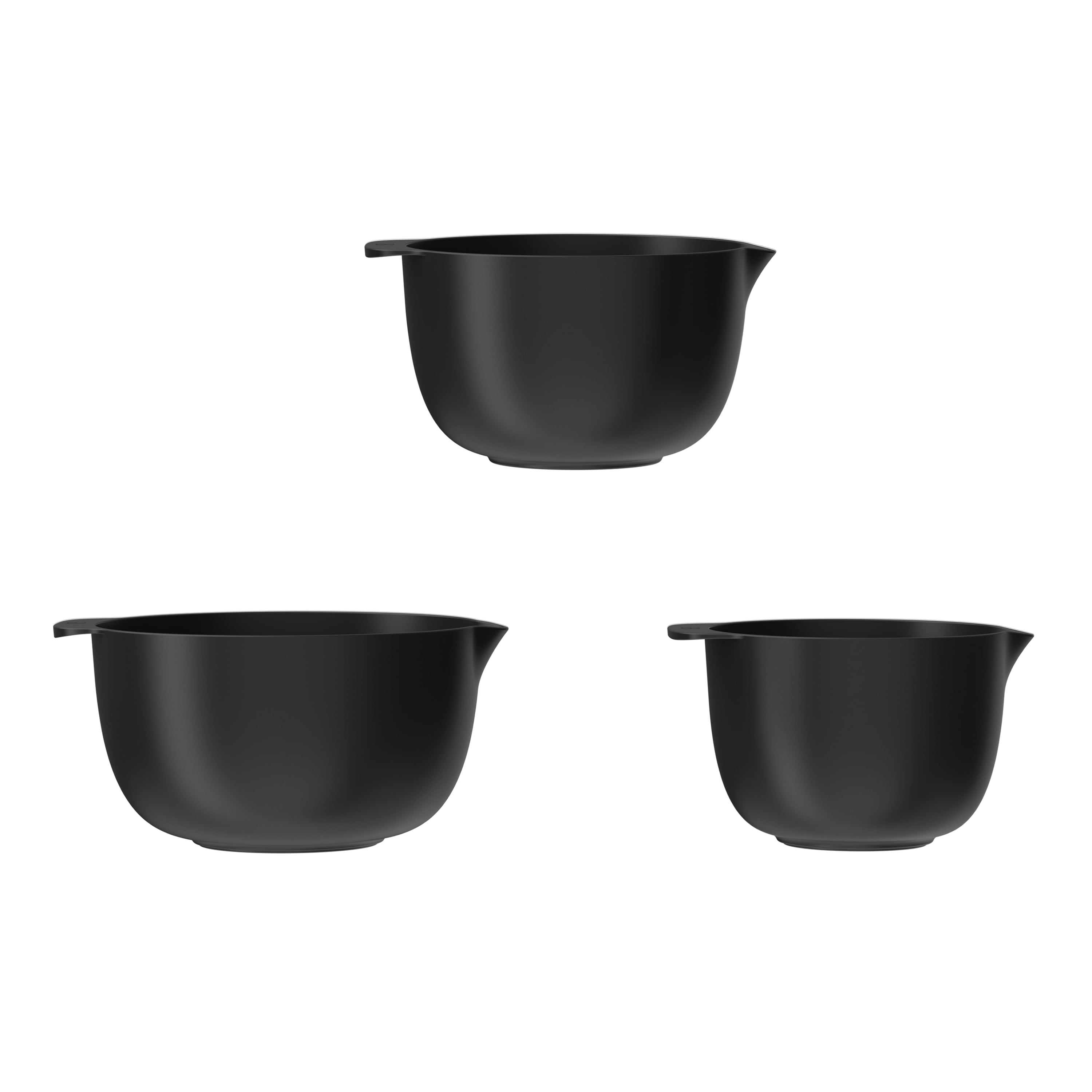 Beautiful 14-Piece Mix & Measure Set, Black Sesame by Drew Barrymore