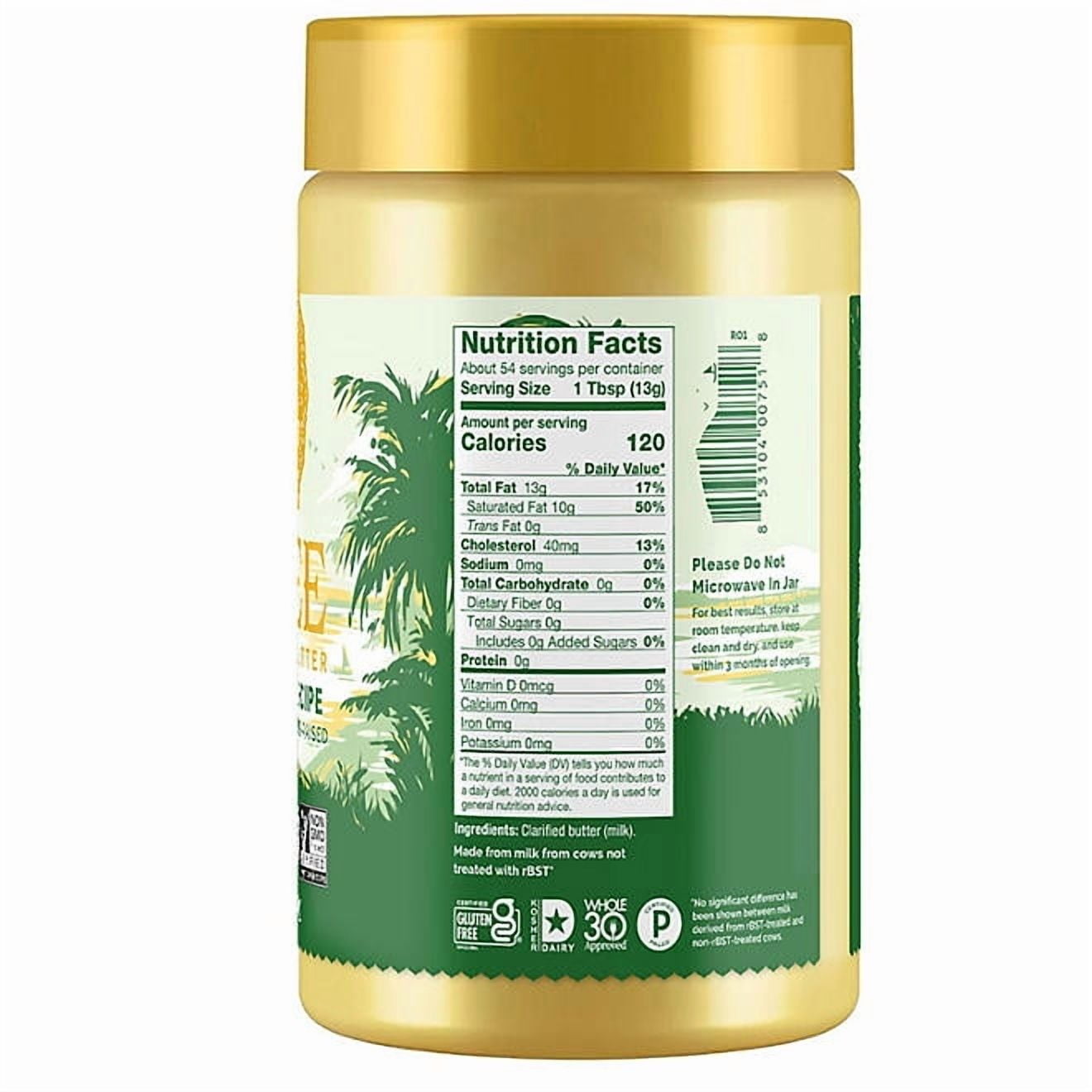4th & Heart Original Ghee, Clarified Butter, 25 oz.