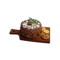 thumbnail image 2 of Pastel de casa de muñecas, artesanía de comida en miniatura 3D, escena de vida de panadería de jardín de hadas 1:6 1:12, juguetes de cocina de muñecas Estilo I Hugo Pastel de casa de muñecas, 2 of 10