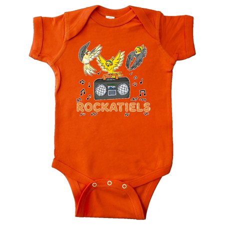 

Inktastic Rockatiels Gift Baby Boy or Baby Girl Bodysuit