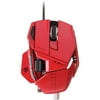 Mad Catz R.A.T. 7 Gaming Mouse for PC and Mac, Red