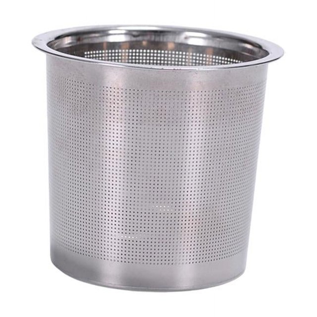 Luzkey Stainless Steel Mesh Tea Strainer Accessories Hotel Practical Teapot Infuser Outer diameter 7cm
