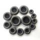 thumbnail image 3 of 110mm Bluelans 1 par de almohadillas elásticas suaves de piel sintética para auriculares, accesorios de repuesto para auriculares, 3 of 5
