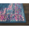 thumbnail image 5 of Nourison Passion Persian Blue 3'9" x 5'9" Area Rug, (4x6), 5 of 9