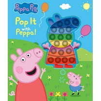 Meredith Rusu: Peppa Pig: Pop It with Peppa!: Book with Pop It (Hardcover)