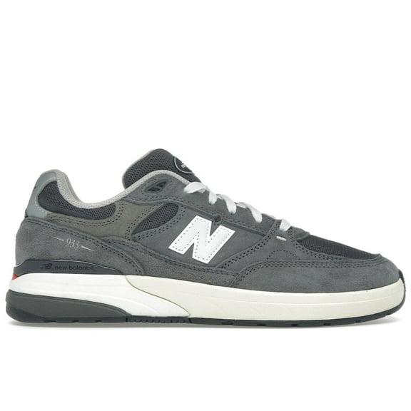 New Balance Men's Numeric 933 Andrew Reynolds Grey Shoes, from StockX