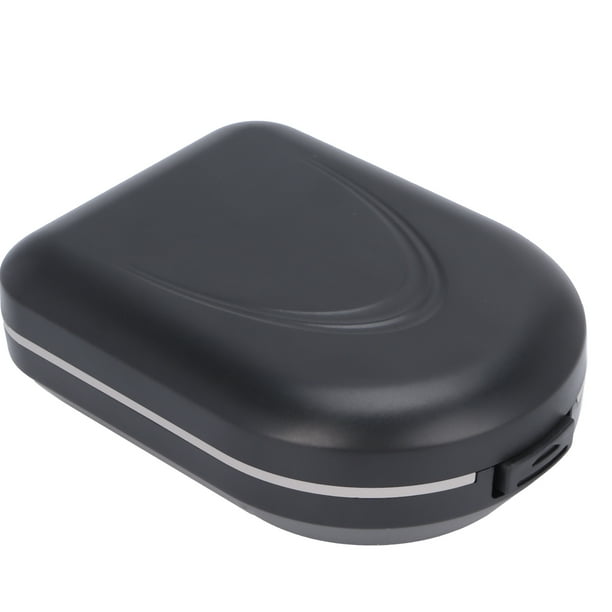 Estuche de almacenamiento de plástico ANGGREK protector para auriculares portátil color negro
