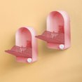 thumbnail image 4 of Double-Layer Wall-Mounted Soap Dish with Drainage, Bathroom Shower Storage Caddy, No-Tool Installation, Durable Suction Cups, 4 of 7