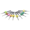 thumbnail image 1 of Moulin de Bout, Coupe-Moule, 10 Pcs Coupe-Moule en Carbure de Tungstène PCB pour Gravure de Bits 18 Tiges, Roulements à Billes à Rainures Profondes, 1 of 8