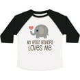 thumbnail image 3 of Inktastic Great Grandpa Loves Me Boys or Girls Toddler T-Shirt, 3 of 5
