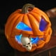 thumbnail image 4 of Retro Desktop Skull Resin Ghost Festival Decoration, 4 of 5