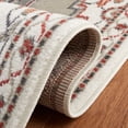 thumbnail image 5 of Safavieh Pyramid Caiden Medallion Area Rug, Gray/Ivory/Rust, 4'5" x 6'5", 5 of 11
