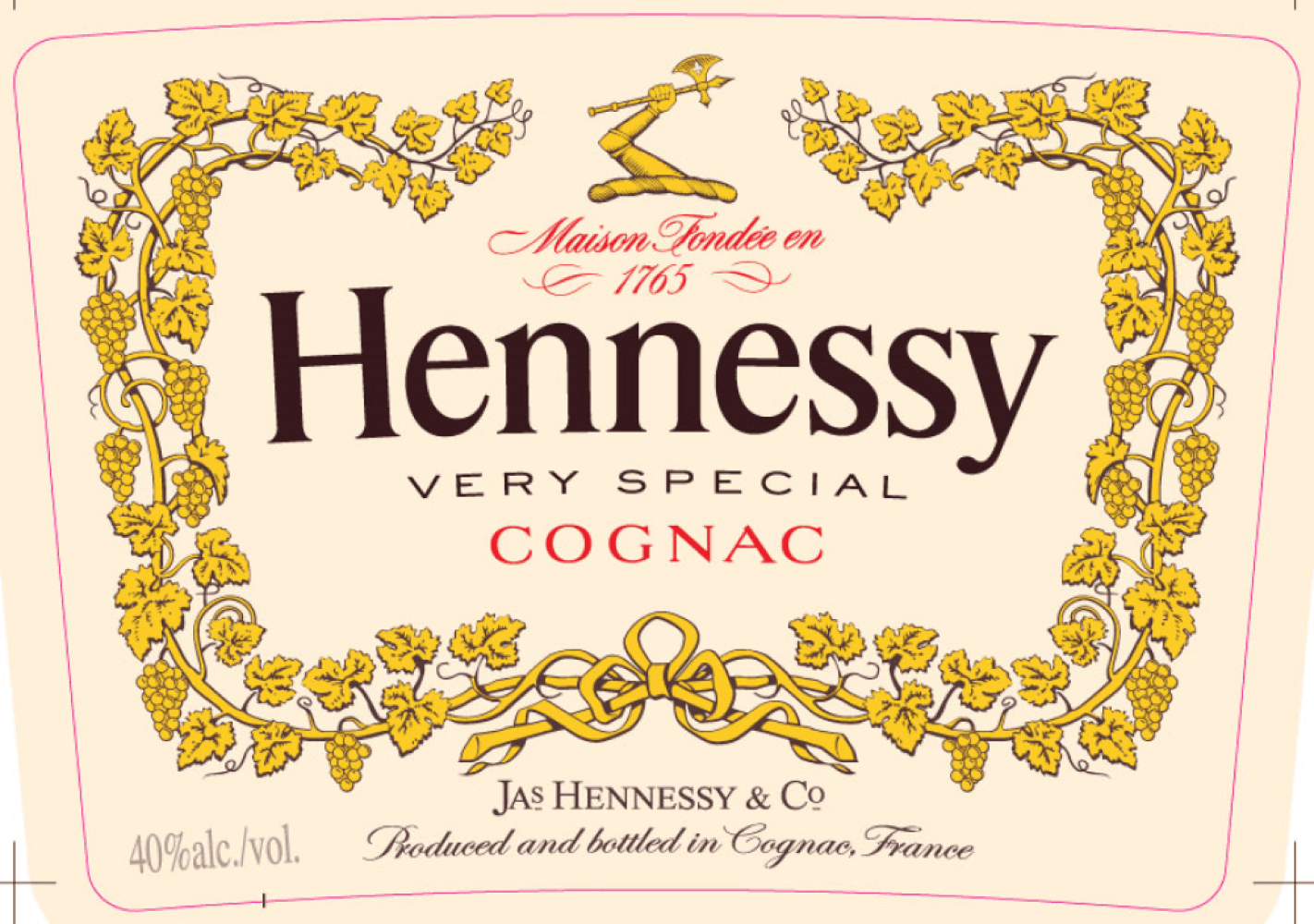 Hennessy Cognac, Very Special, 375 mL Bottle, 40% ABV - Walmart.com