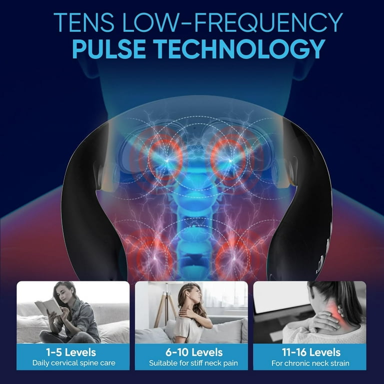 vibrating neck massager walmart Neck Vibration Machine & Neck Massagers | Walmart main image 1