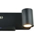 thumbnail image 2 of Greenhouseuuk - Foco LED Gu10 para interiores con puerto USB y carga inalámbrica Negro derecho, 2 of 2