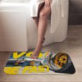 thumbnail image 4 of 1pc Sports Cars Be Fast Absorbent Non-Slip Bathroom Thickened Flannel Rug Decor,Soft,Quick Drying,Suitable For Indoor/outdoor Use,Bathrooms,Bedrooms,Kitchens,Terrace,Laundry Rooms,16"x24", 4 of 9