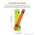 Lime 8004 HighVisibility Reflective Seat Belt Cover