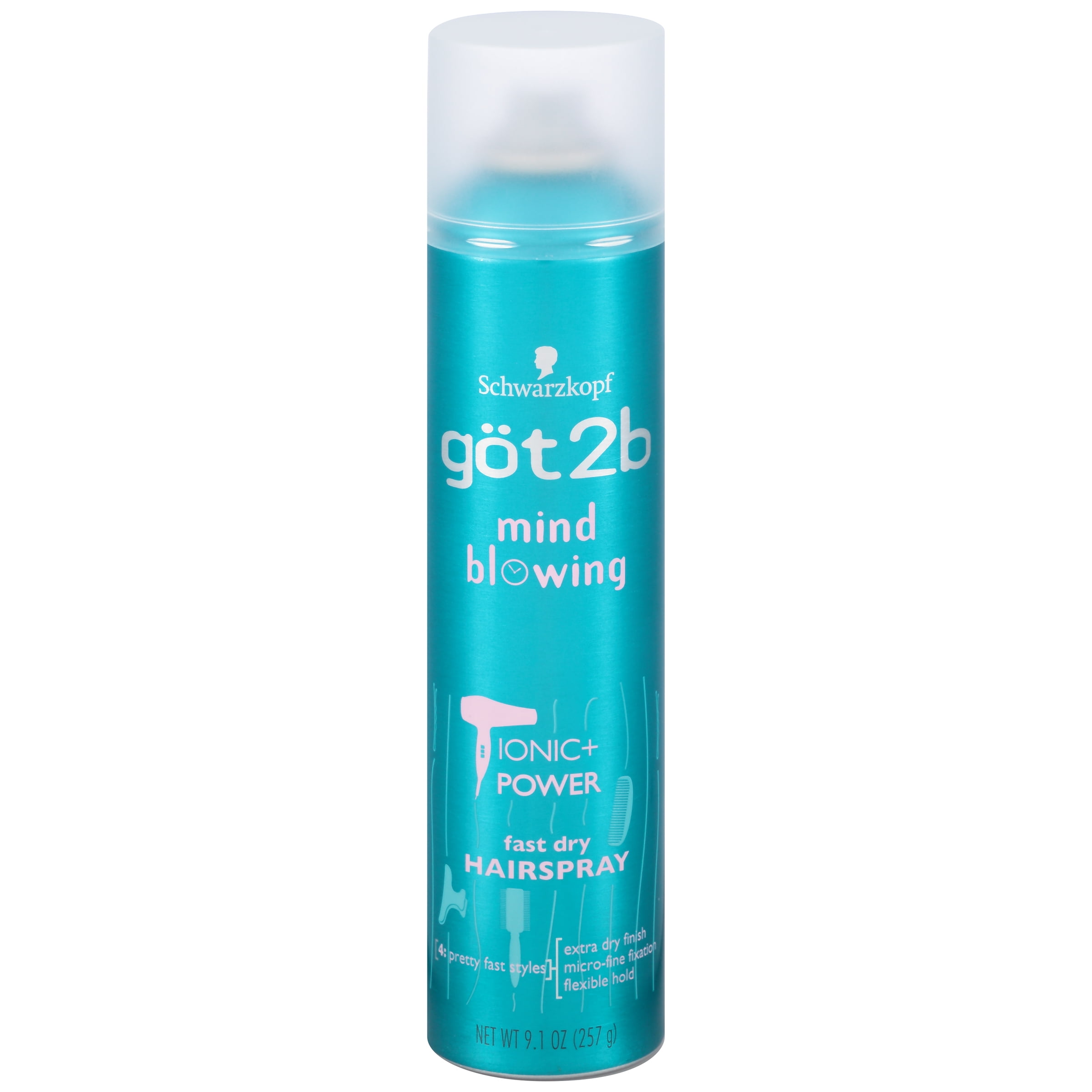 Got2b Mind Blowing Fast Dry Hairspray, 9.1 Ounce