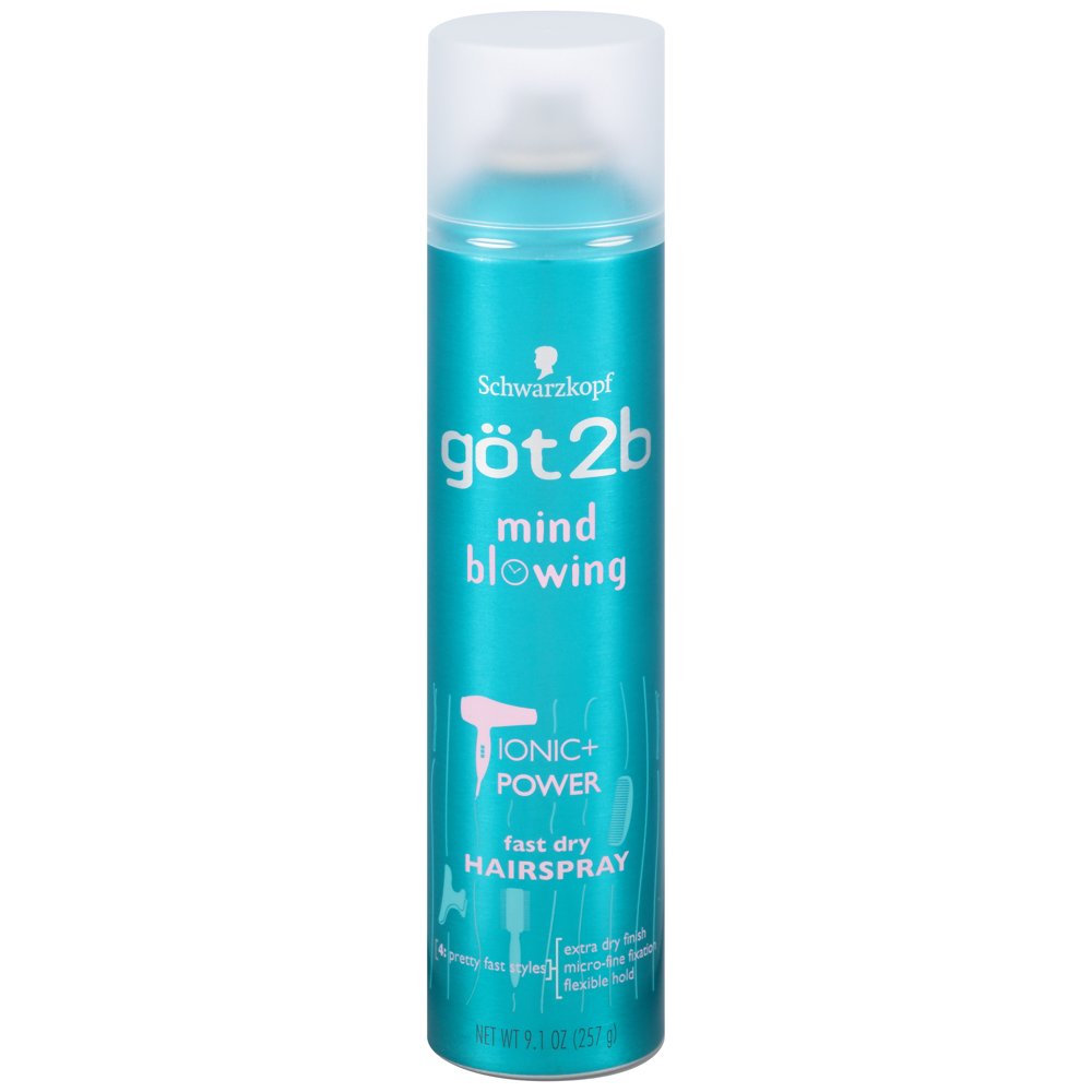 Got2b Mind Blowing Fast Dry Hairspray, 9.1 Ounce