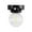 B, variant on Summer Savings Kcavykas Solar Warm Light Induction Wall Light-Solar Fence Lights-LED Solar Wall Lights-Outdoor Ip65 Water Proofing-Outdoor Wall Lamps for Backyard Garden Garage and Pa