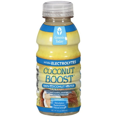 Coconut Boost 100% Coconut Water, 10 oz