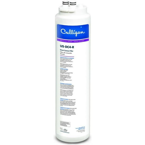 Culligan International 4008178 Direct Connect Filter Under Sink Water Filter Replacement Cartridge