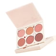 thumbnail image 3 of Blush 6 Color Paleta de Rubor Magno Magno Respeto mate mate mate polvo cosméticos pigmentados regalo, 3 of 8