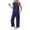 Navy, variant on GEWSEY Two Piece Soft Sets for Women Summer Vacation Travel Outfits Business Casual Outfits Matching Sets Women Clothing (Khaki, L)