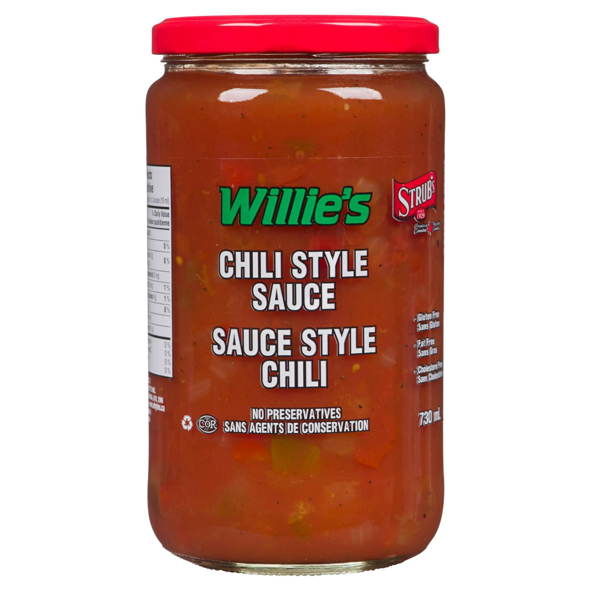 Willie's Chili Sauce