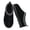 Black, variant on Smile Popcorn Women's Fuzzy Slippers Cozy Suede Slippers Winter House Shoes Indoor Outdoor, Chestnut