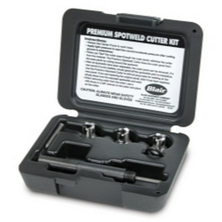 

Blair 11082 3 Piece 3/8 Cutters Spotweld Cutter Set
