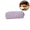 Purple, variant on Colorful Makeup & Jewelry Organizer Pouch with Multiple Uses, Travel Storage Bag for Cosmetics, Gaming Accessories, and More
