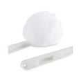 thumbnail image 3 of Toilet Bowl Mop, 12" Handle, White | Bundle of 5 Each, 3 of 4