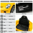 thumbnail image 4 of VOLTZ TOYS Voiture Électrique sous Licence Porsche RUF 911 – Véhicule Électrique 24V avec Télécommande et LED, 4 of 6