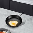 thumbnail image 1 of DYNWAVECA Camping Frying Pan Wok Pan Kitchen Cookware Lightweight Cookware Tableware Non Stick for Outdoor Cooking Picnics Home Kitchen 20cm, 1 of 10