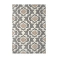 thumbnail image 2 of World Rug Gallery Cozy Moroccan Trellis Shag Area Rug - Gray 7'10" x 10', 2 of 8