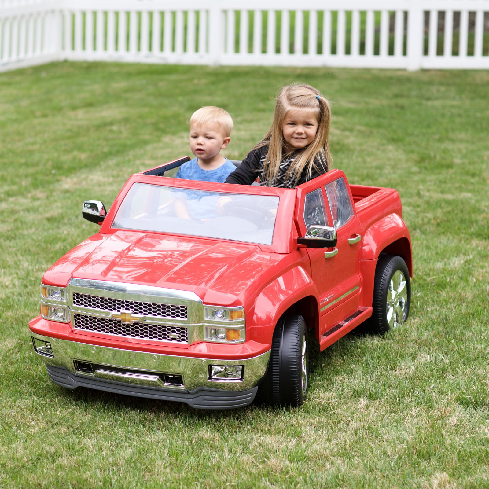 chevy silverado power wheels walmart