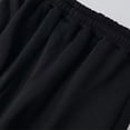 thumbnail image 5 of Awwp Mens Sweatpants, Fleece Lined Winter Pants with Pockets Warm Athletic Joggers Workout Running Pants for Men Black L, 5 of 8