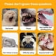 thumbnail image 4 of Dog Toothbrush, Pet Silicone Toothbrush Cat Tooth Brushing Kit, 360 Doggie Kitten Toothbrush Tongue Cleaning Brush For Small Pets Ferret Dutch Pigs, 4 of 4