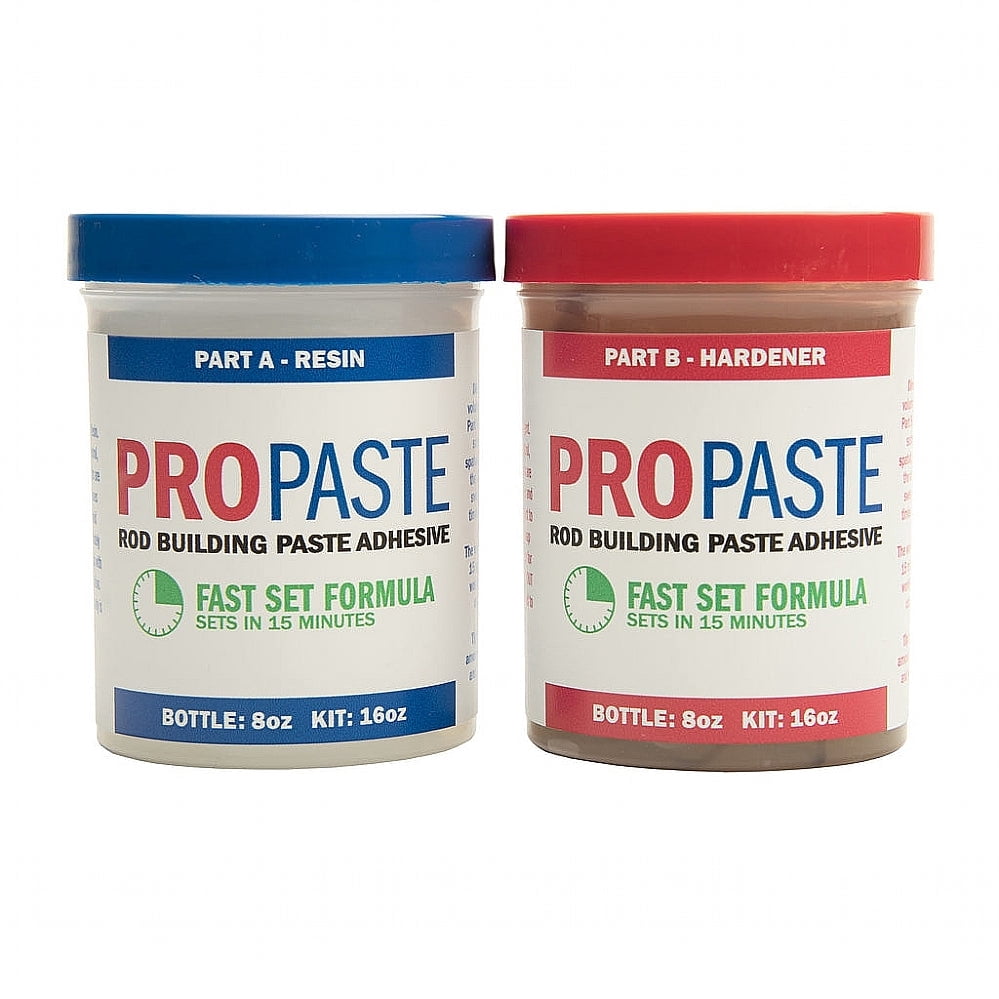 American Tackle ProPaste Fast Glue Kit - 8oz Epoxy+Glue