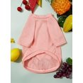 thumbnail image 5 of PETSIN Petsin Fruity Strawberry Printed Bird's Eye Mesh Breathable Pet T-shirt For Cats And Dogs (1pc), 5 of 5