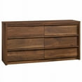 thumbnail image 3 of Ensemble de Chambre 2 Pcs avec Commode et Table de Nuit en Noyer Grand, 3 of 14