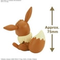 thumbnail image 2 of Bandai Hobby - Pokemon - 04 Eevee, Bandai Spirits Pokemon Model KitQucik!!, Bandai, Gifts, 2 of 4