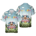 thumbnail image 3 of Happy Easter Goldendoodle American Flag Truck Bunny Ears Hawaiian Shirt Breathable Summer Unisex Merch Doodle Dog Lover Gifts Idea - 03001, 3 of 6