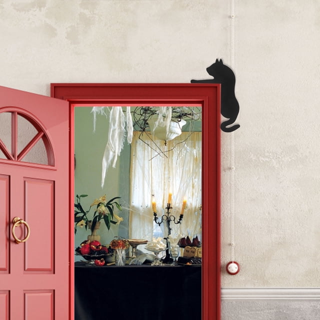 Decoración de Pared Amantes, Diseños de Caprichos, Treparaciones y Agacharse, Adorno de Ligeros y Reversibles de Estanterías, Decoración Del Hogar y La Oficina, Decoración Navideña de Regal, Varios T