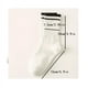 thumbnail image 2 of 5 Pares De Calcetines Moda Calcetas Deportivas Para Mujer colores, 2 of 5