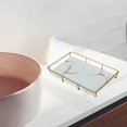 thumbnail image 4 of kurtrusly Étagère de Rangement Boîte de Rangement à Plusieurs Couches Contenant de Parfum Bijoux Panier L une Seule Couche Blanc, 4 of 8
