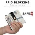 thumbnail image 4 of Small Wallet For Women Bifold Leather Pocket Coin Credit Card Holder With RFID Blocking Horse, 4 of 6
